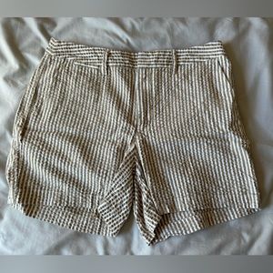 Brand A New Day, Size 4, Color tan and white stripes